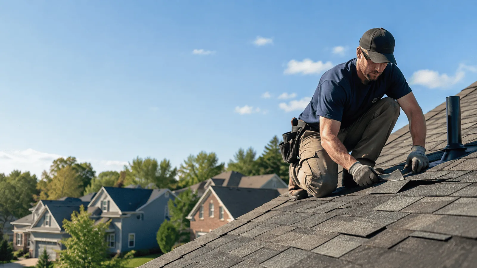 Roof Leak Repair in Grindstone, PA near me